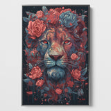 Floral Lion