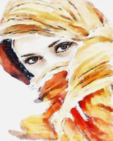 Janu The Eyes Janu Canvas