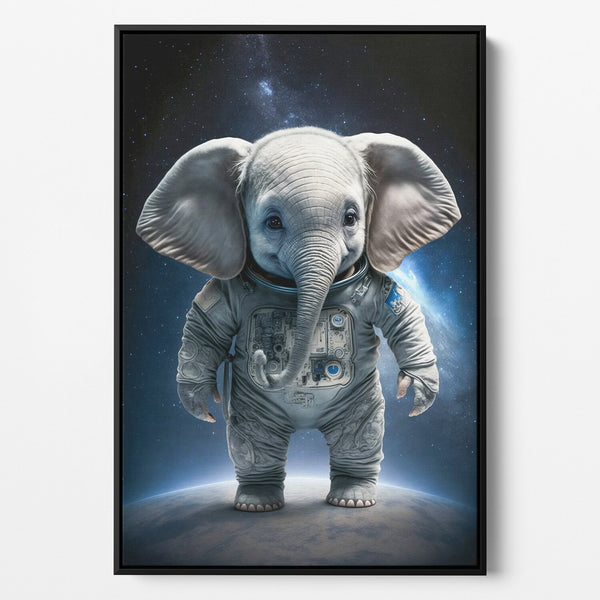 Éléphant astronaute