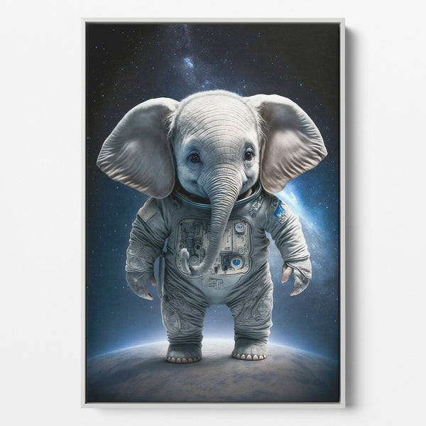 Éléphant astronaute