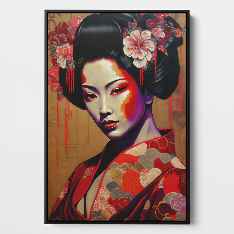 La grâce de la Geisha