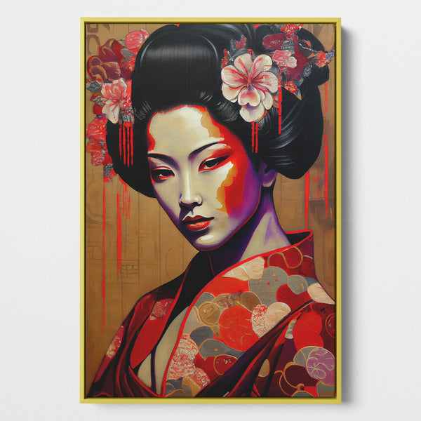 La gracia de la geisha