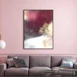 Janu Abstract Rose Janu Canvas