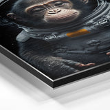 Janu Astronaut Chimpanzee Janu Canvas