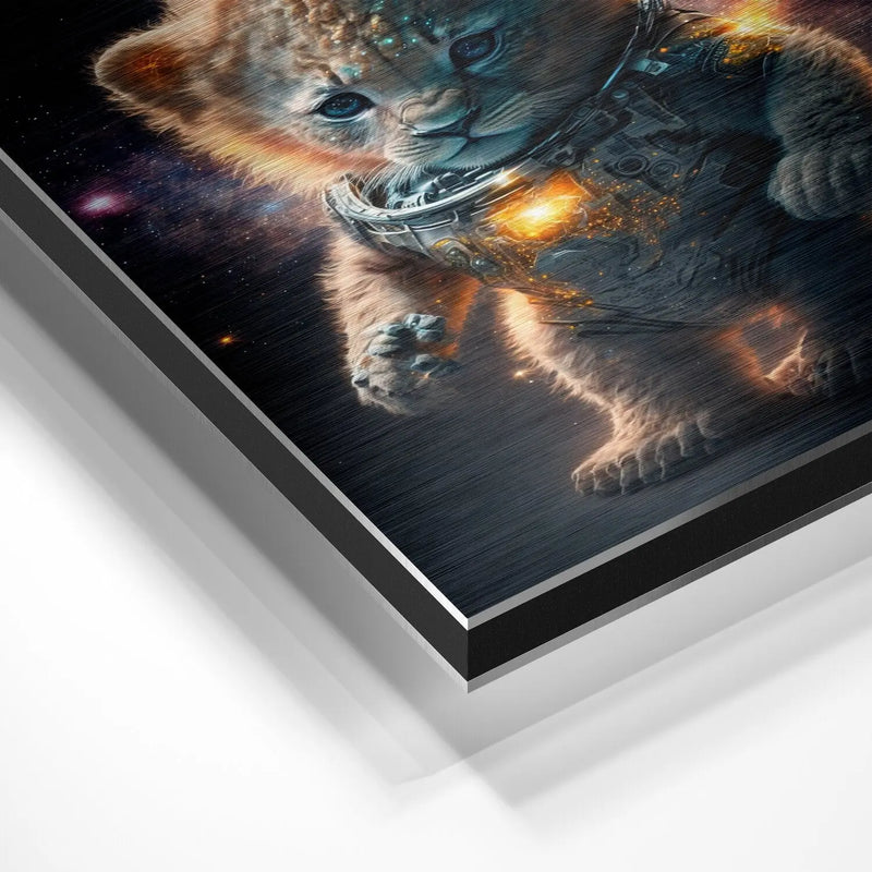 Janu Astronaut Lion Janu Canvas