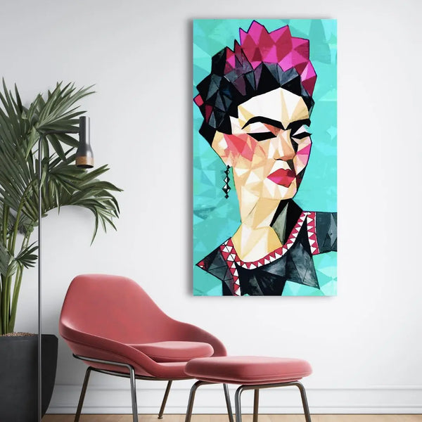 Janu Frida Janu Canvas