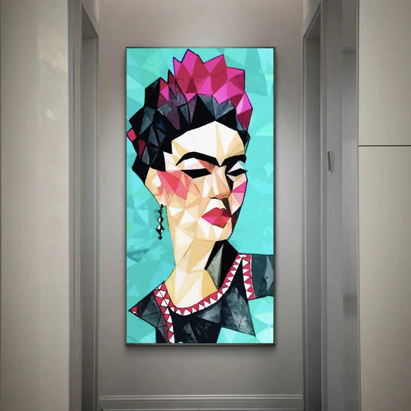 Janu Frida Janu Canvas