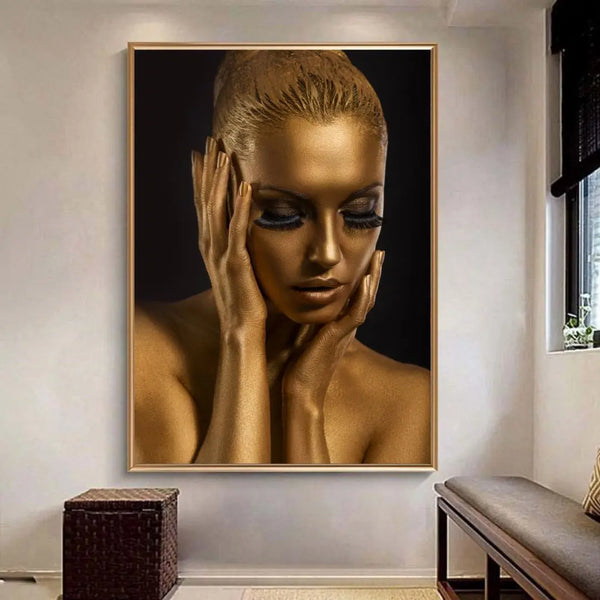 Janu Golden Beauty Janu Canvas