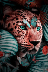 Janu Leopard Janu Canvas