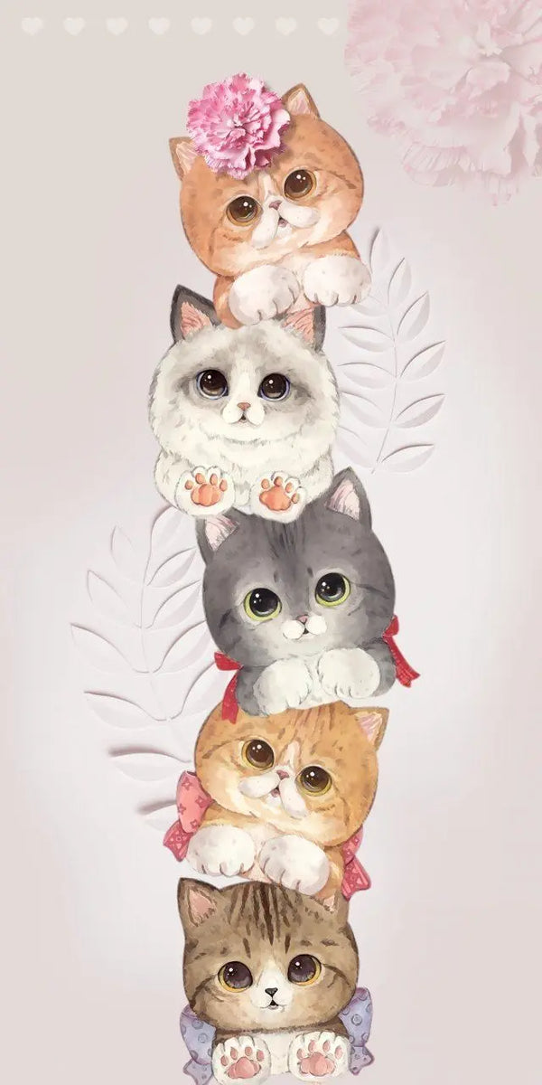 Janu Sweet Cats Janu Canvas