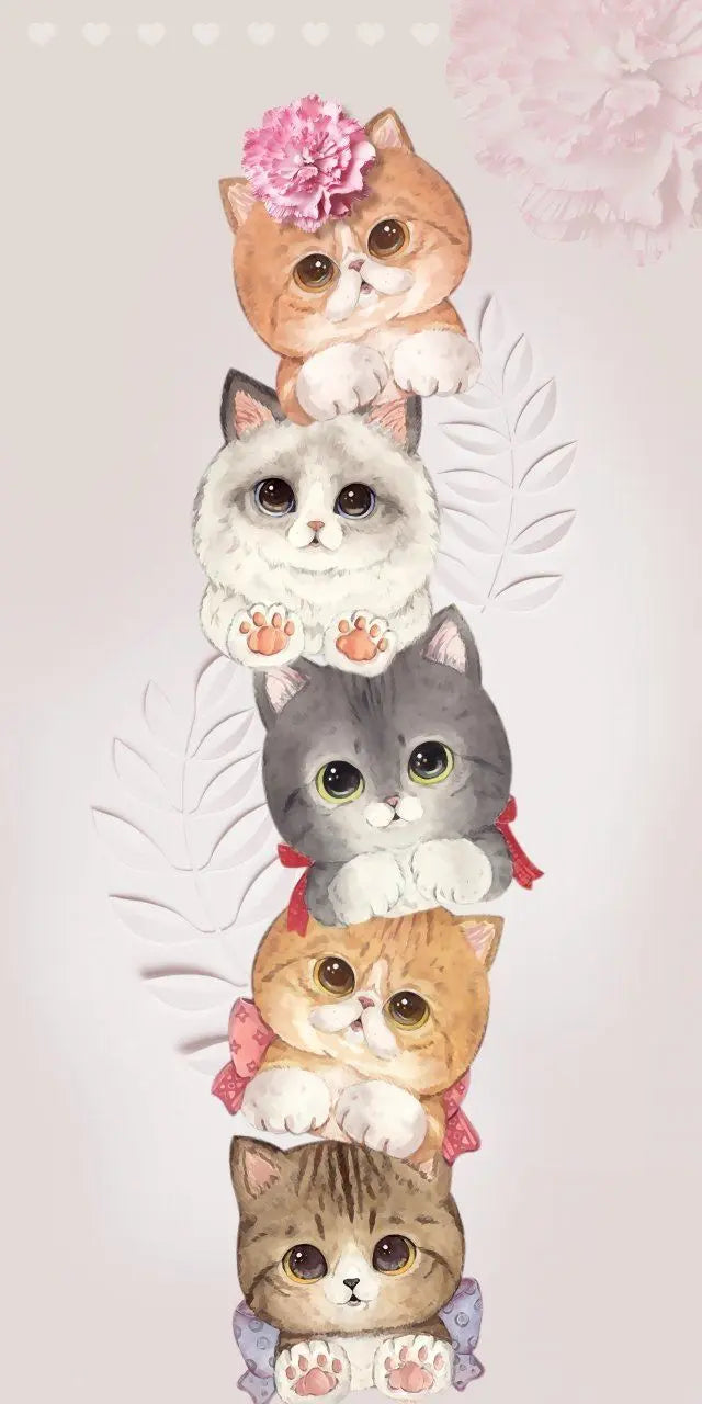 Janu Sweet Cats Janu Canvas