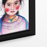 Janu Tibet Janu Canvas